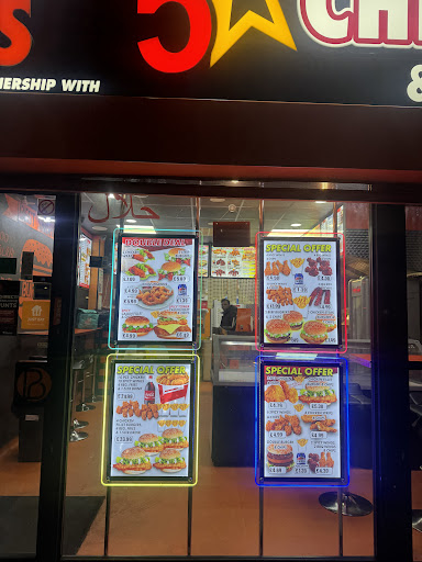 Photo of Burger Bois & 5 Star Chicken - 254 High Rd, Harrow HA3 7BB