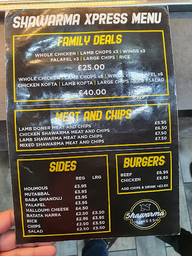 Photo of Shawarma Xpress - Southampton - 114 Portswood Rd, Portswood, Southampton SO17 2FY