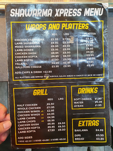 Photo of Shawarma Xpress - Southampton - 114 Portswood Rd, Portswood, Southampton SO17 2FY