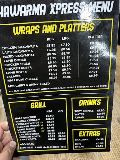 Photo of Shawarma Xpress - Southampton - 114 Portswood Rd, Portswood, Southampton SO17 2FY