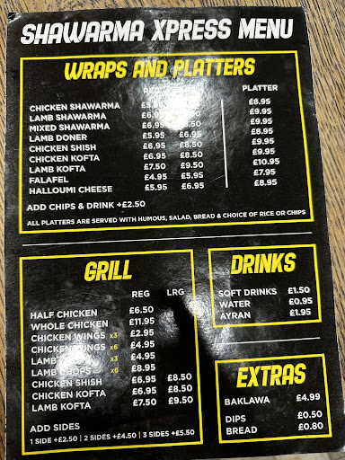 Photo of Shawarma Xpress - Southampton - 114 Portswood Rd, Portswood, Southampton SO17 2FY