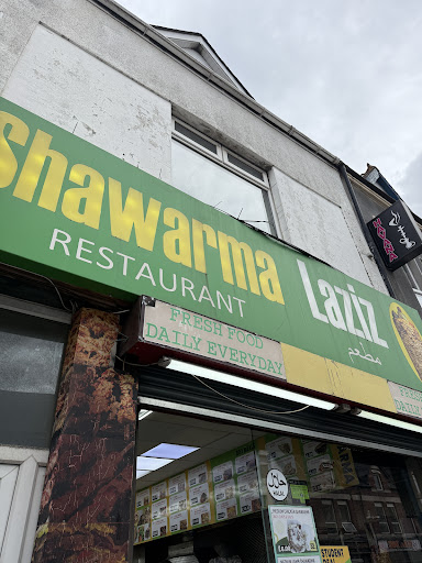 Photo of Shawarma Laziz - 154 City Rd, Cardiff CF24 3DR