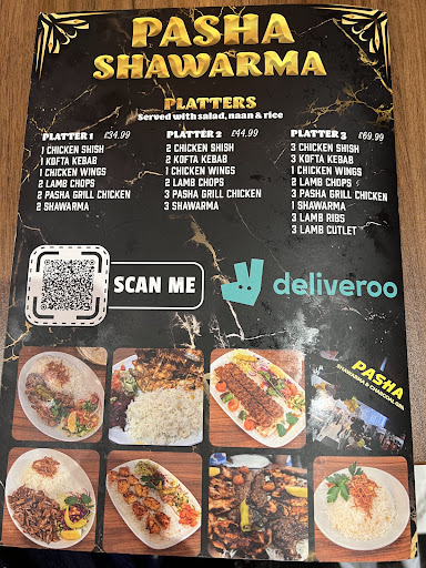 Photo of Pasha Shawarma - 96 City Rd, Cardiff CF24 3DQ