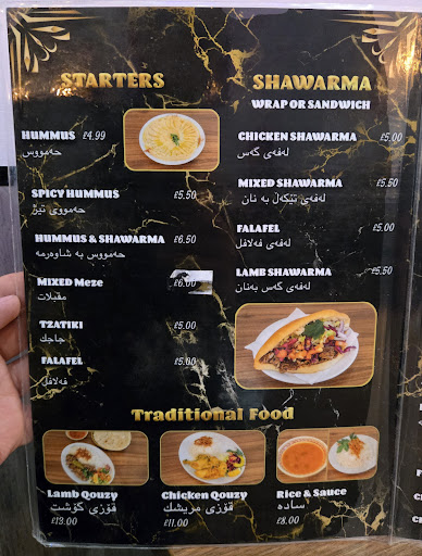 Photo of Pasha Shawarma - 96 City Rd, Cardiff CF24 3DQ