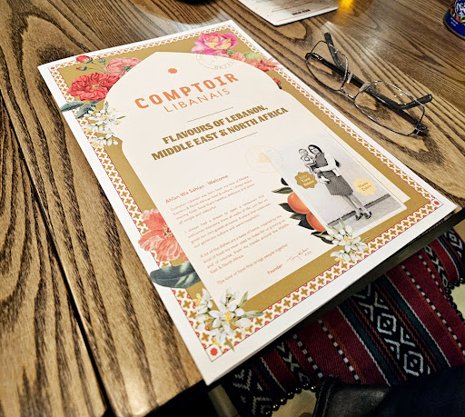 Photo of Comptoir Libanais Bath - 4 Newark St, Bath BA1 1AT