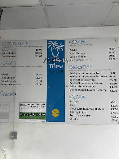 Photo of Alwaha - 147 Wells Rd, Totterdown, Bristol BS4 2BU