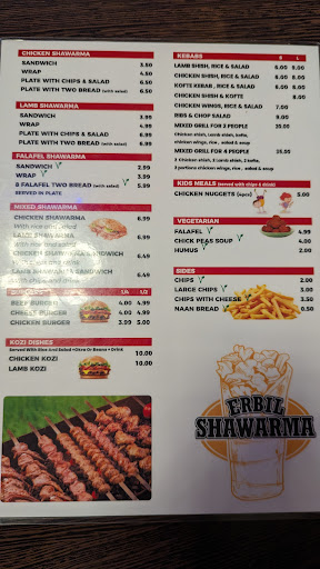 Photo of Erbil Shawarma - 45 Charminster Rd, Bournemouth BH8 8UE