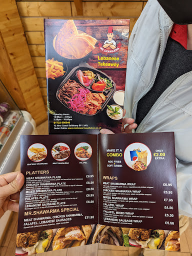 Photo of MR SHAWARMA - 72 New Canal, Salisbury SP1 2AQ