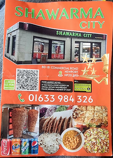 Photo of Shawarma City - 80-81 Commercial Rd, Newport NP20 2PG