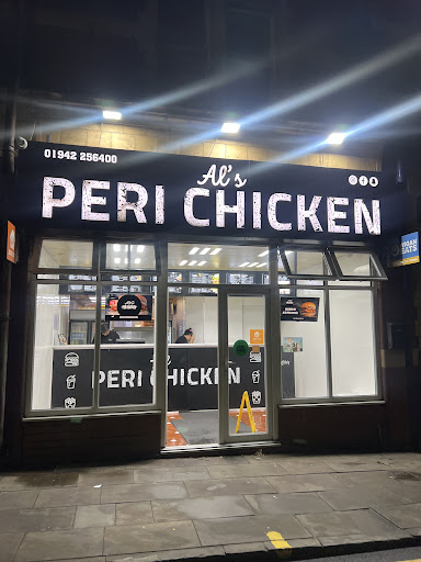 Photo of AL'S PERI CHICKEN - 41-43 Market St, Hindley, Wigan WN2 3AE