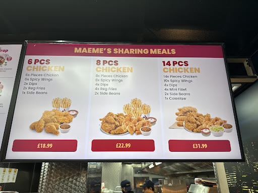 Photo of Maeme's Piri Piri - 401 Derby St, Bolton BL3 6LT