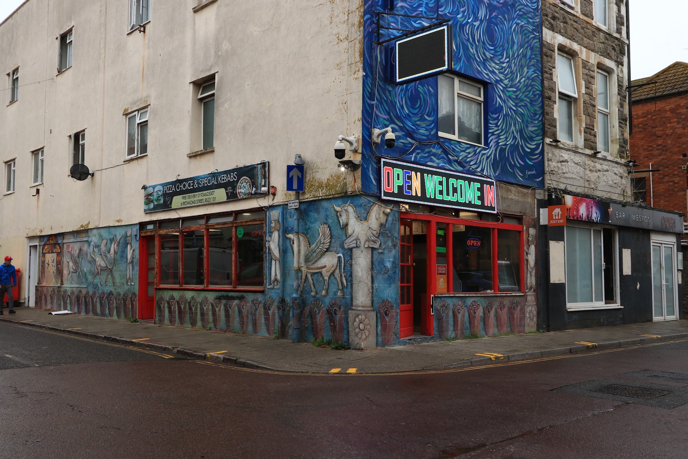 Photo of Pizza Choice & Special Kebabs - 6 Richmond St, Weston-super-Mare BS23 1SY