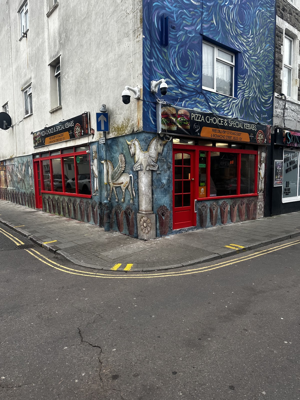 Photo of Pizza Choice & Special Kebabs - 6 Richmond St, Weston-super-Mare BS23 1SY