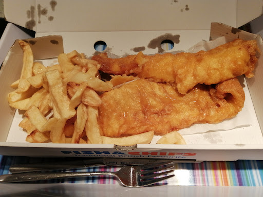 Photo of Flippers & Best Kebab House - 108 High St, Worle, Weston-super-Mare BS22 6HD