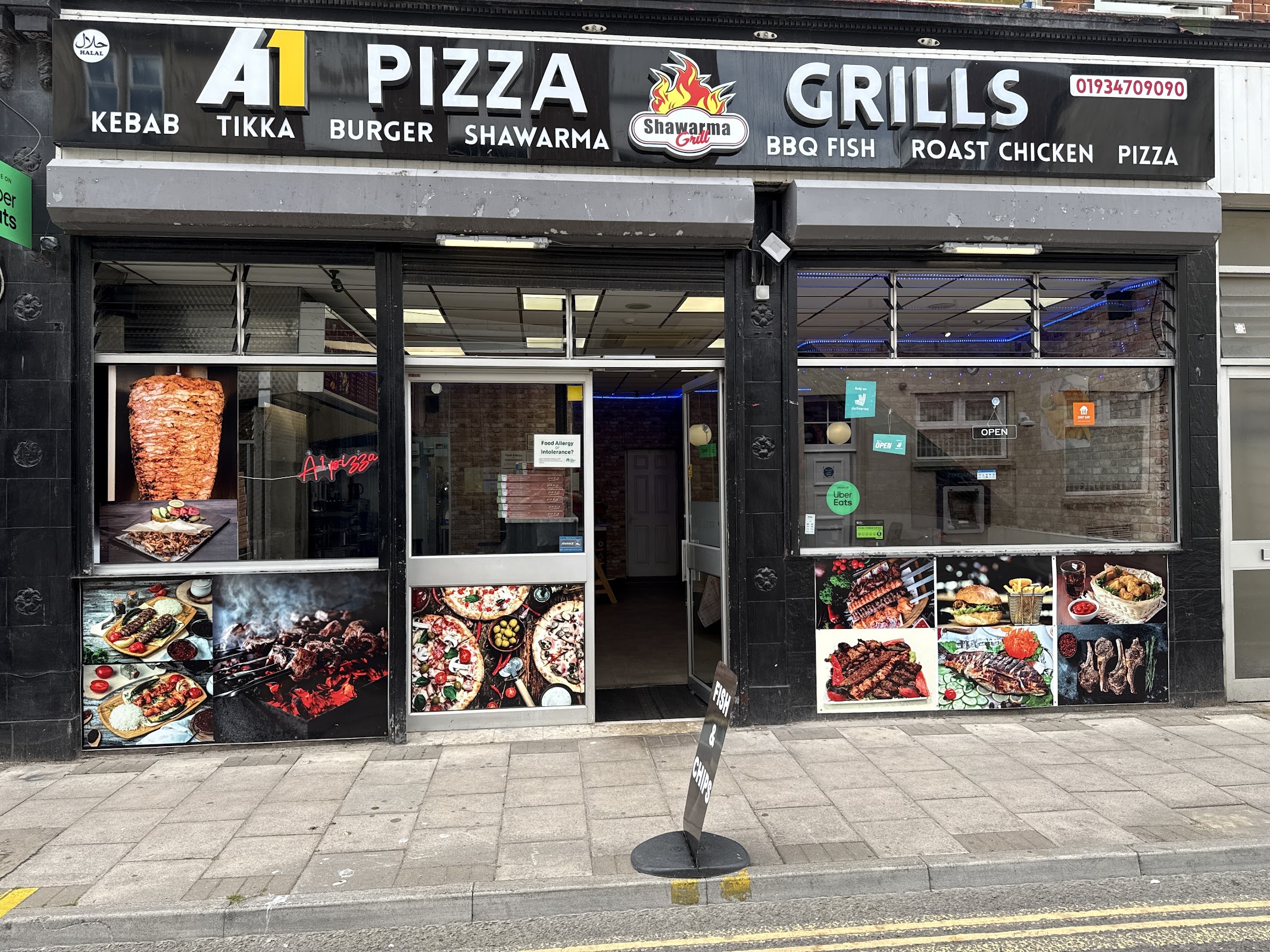 Photo of A1 Pizza And Kebab House - No 4, Weston-super-Mare BS23 1SS