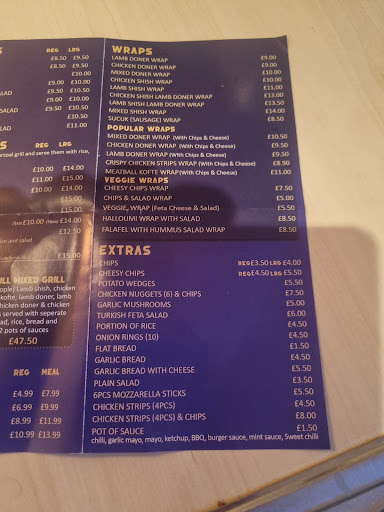 Photo of Botanik BBQ - 125 High St, Weston-super-Mare BS23 1HN