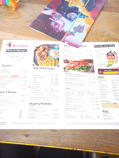 Photo of Nando's Weston-super-Mare - 1 Central Walk, Weston-super-Mare BS23 1FF