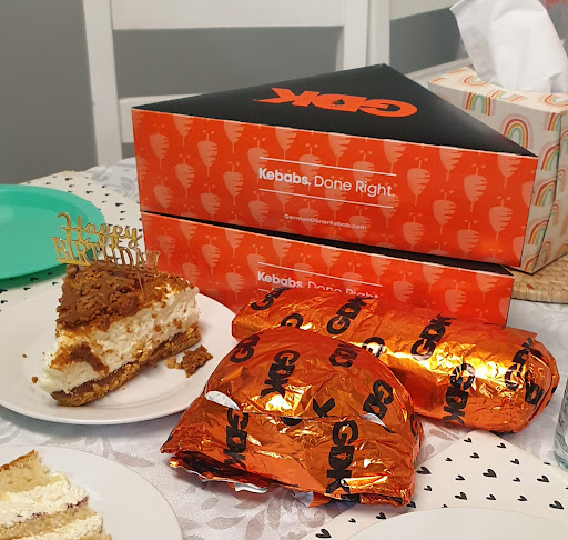 Photo of German Doner Kebab (GDK) - 90-92 High St, Weston-super-Mare BS23 1HS