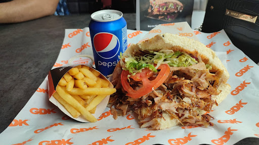 Photo of German Doner Kebab (GDK) - 90-92 High St, Weston-super-Mare BS23 1HS
