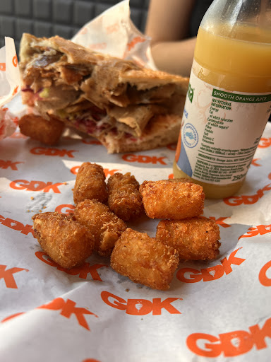 Photo of German Doner Kebab (GDK) - 90-92 High St, Weston-super-Mare BS23 1HS