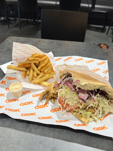 Photo of German Doner Kebab (GDK) - 90-92 High St, Weston-super-Mare BS23 1HS