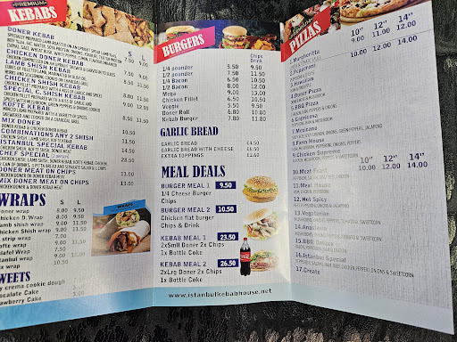 Photo of Istanbul Kebab House - 22-23 King St, Weymouth DT4 7BH