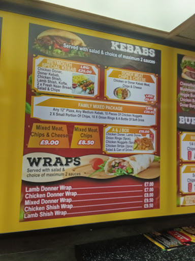 Photo of Weymouth Kebab House - 1 Westham Rd, Weymouth DT4 8NP