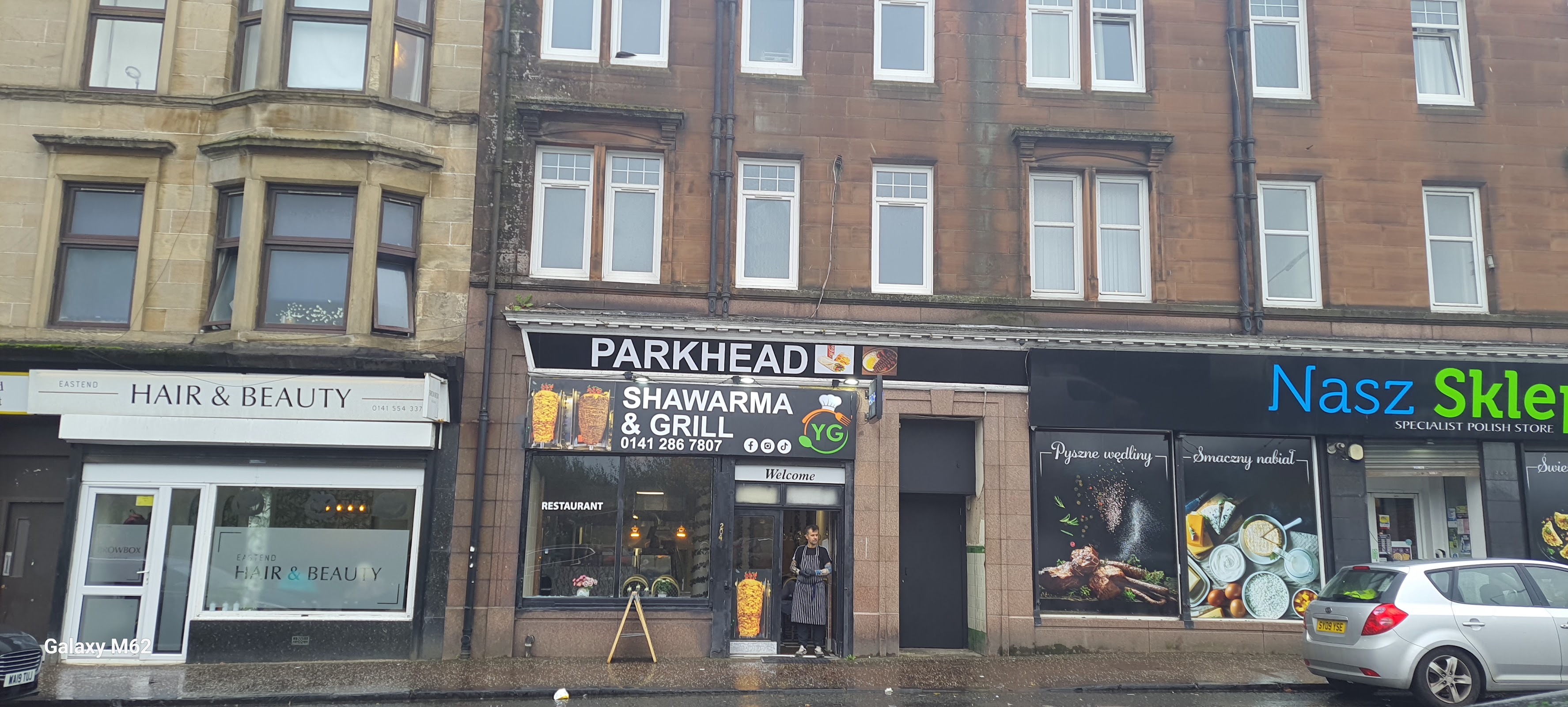 Photo of PARKHEAD SHAWARMA & GRILL - 204 Westmuir St, Glasgow, 204 G31 5BS