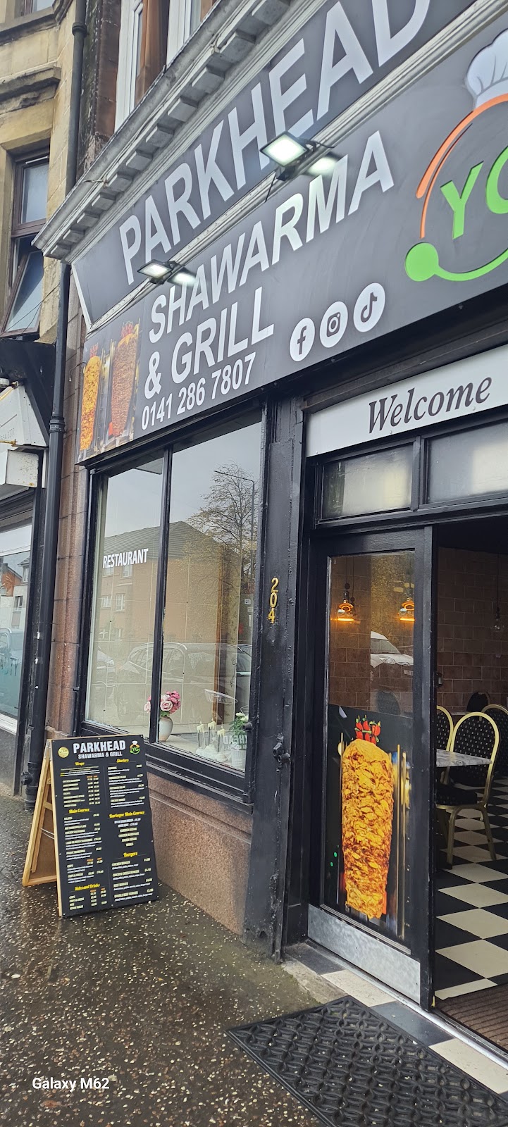 Photo of PARKHEAD SHAWARMA & GRILL - 204 Westmuir St, Glasgow, 204 G31 5BS