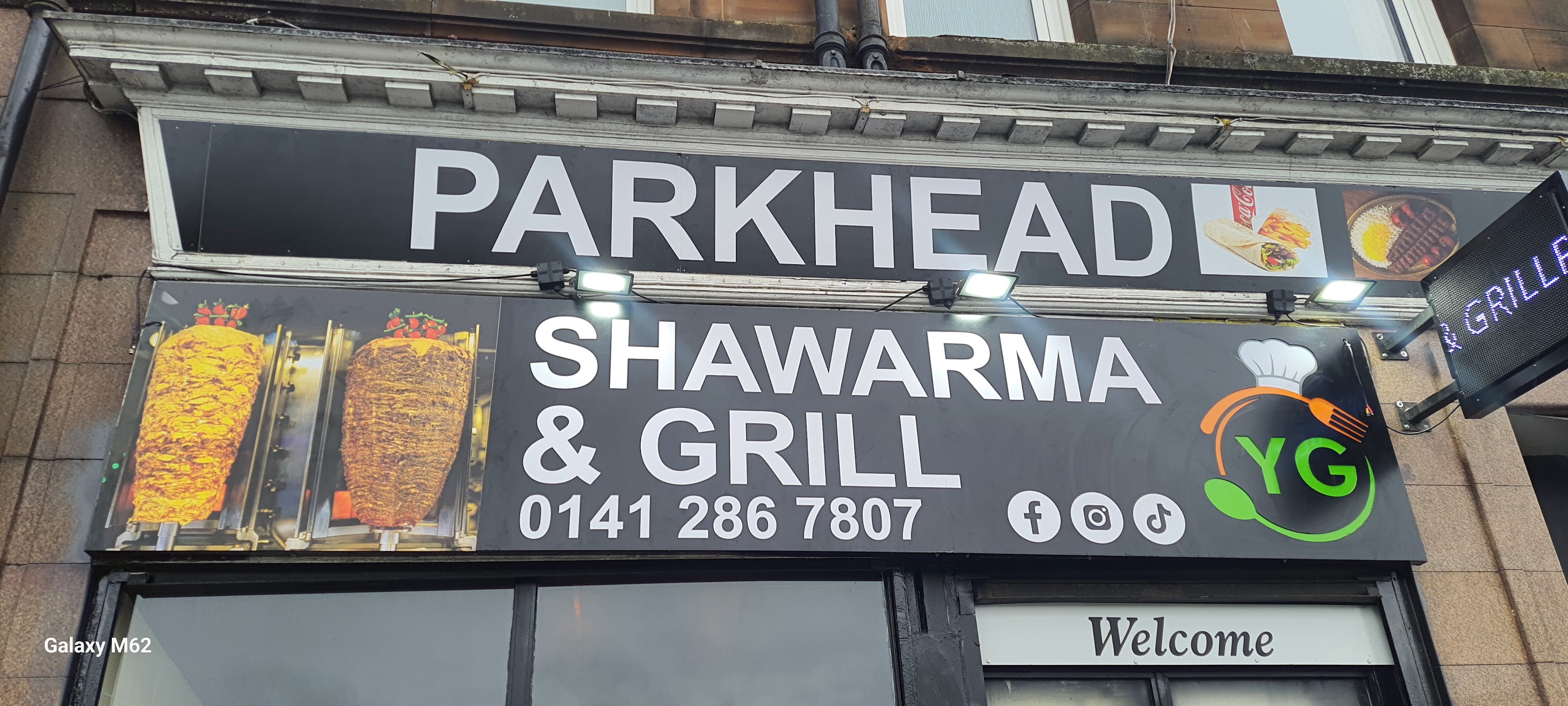 Photo of PARKHEAD SHAWARMA & GRILL - 204 Westmuir St, Glasgow, 204 G31 5BS