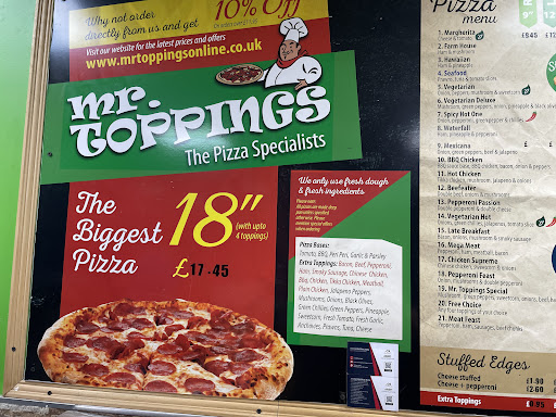Photo of Mr Toppings - 86-88 Star Rd, Peterborough PE1 5HQ