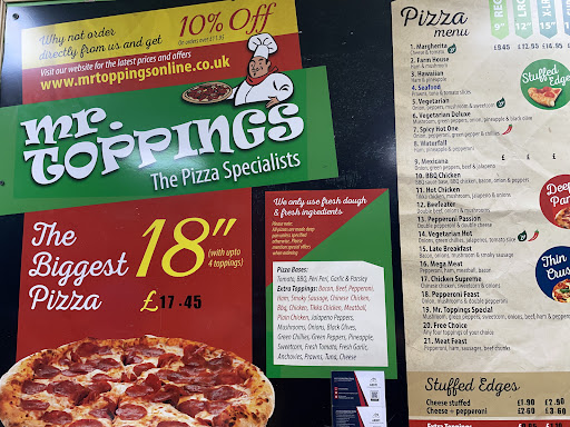 Photo of Mr Toppings - 86-88 Star Rd, Peterborough PE1 5HQ