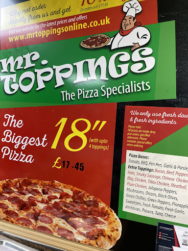 Photo of Mr Toppings - 86-88 Star Rd, Peterborough PE1 5HQ