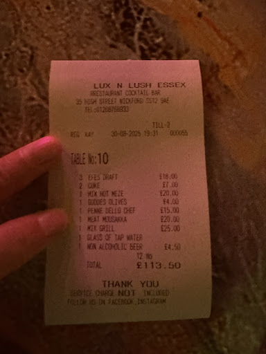 Photo of Lux and Lush, Wickford - 35 High St, Wickford SS12 9AE