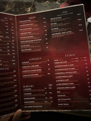 Photo of Mez Turkish Restaurant & Takeaway - 68 Furtherwick Rd, Canvey Island SS8 7AJ