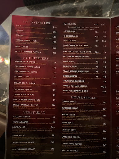 Photo of Mez Turkish Restaurant & Takeaway - 68 Furtherwick Rd, Canvey Island SS8 7AJ