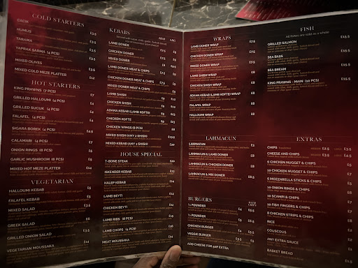 Photo of Mez Turkish Restaurant & Takeaway - 68 Furtherwick Rd, Canvey Island SS8 7AJ