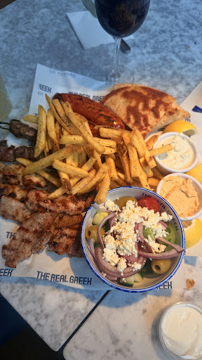 Photo of The Real Greek - Bracknell - 12 Eagle Ln, Bracknell RG12 1BG