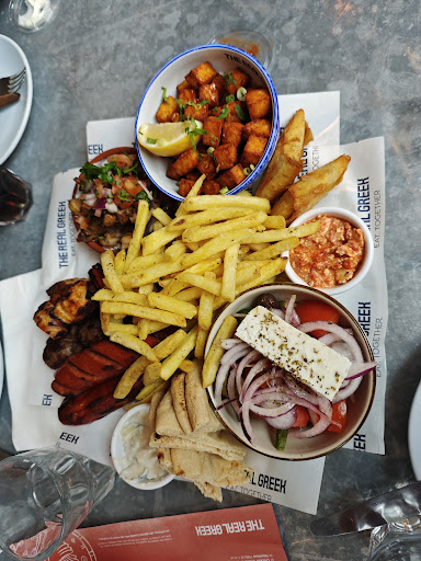 Photo of The Real Greek - Bracknell - 12 Eagle Ln, Bracknell RG12 1BG