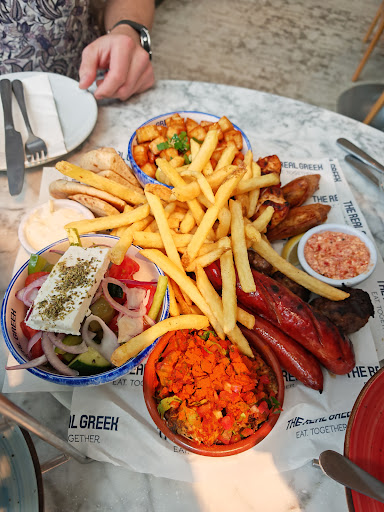 Photo of The Real Greek - Bracknell - 12 Eagle Ln, Bracknell RG12 1BG