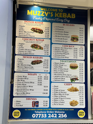 Photo of Muzzy's Kebab - Bracknell Rd, Crowthorne RG40 3DR