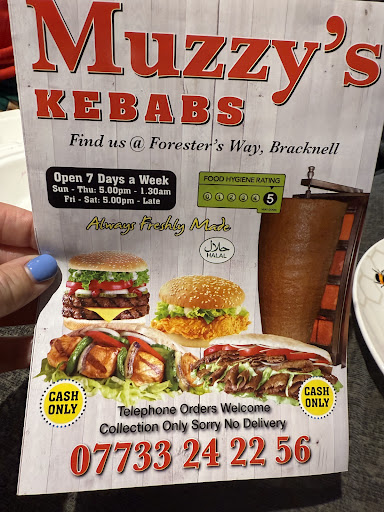 Photo of Muzzy's Kebab - Bracknell Rd, Crowthorne RG40 3DR