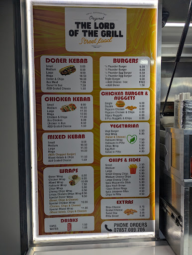 Photo of Lord of the Grill Kebab Van - Lily Hl Dr, Bracknell RG12 2UG