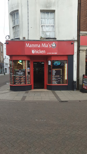 Photo of Mamma Mia's Chicken - 14 Market Pl, Wisbech PE13 1DY