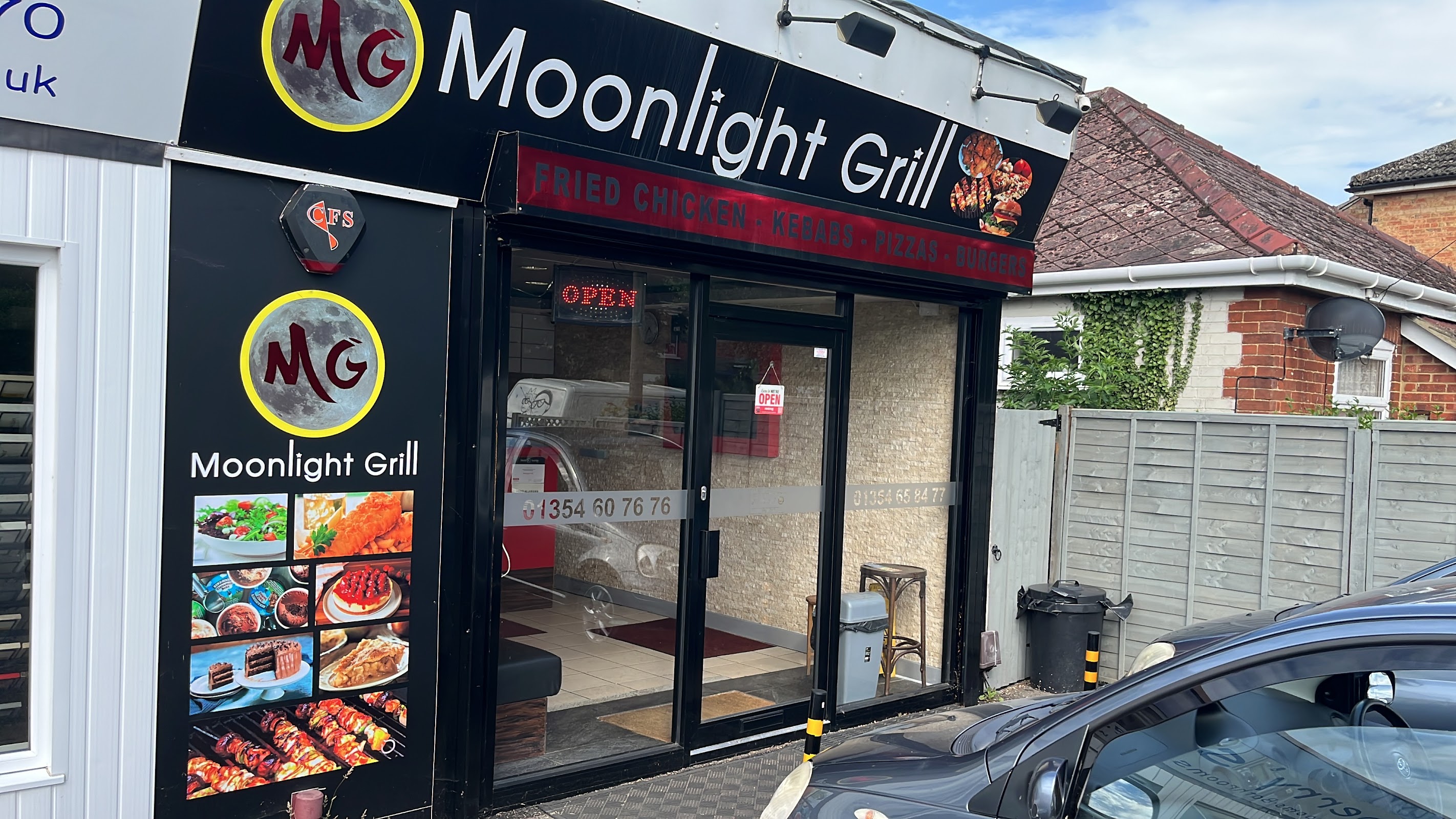 Photo of Moonlight Grill - Thorby Ave, March PE15 0AZ