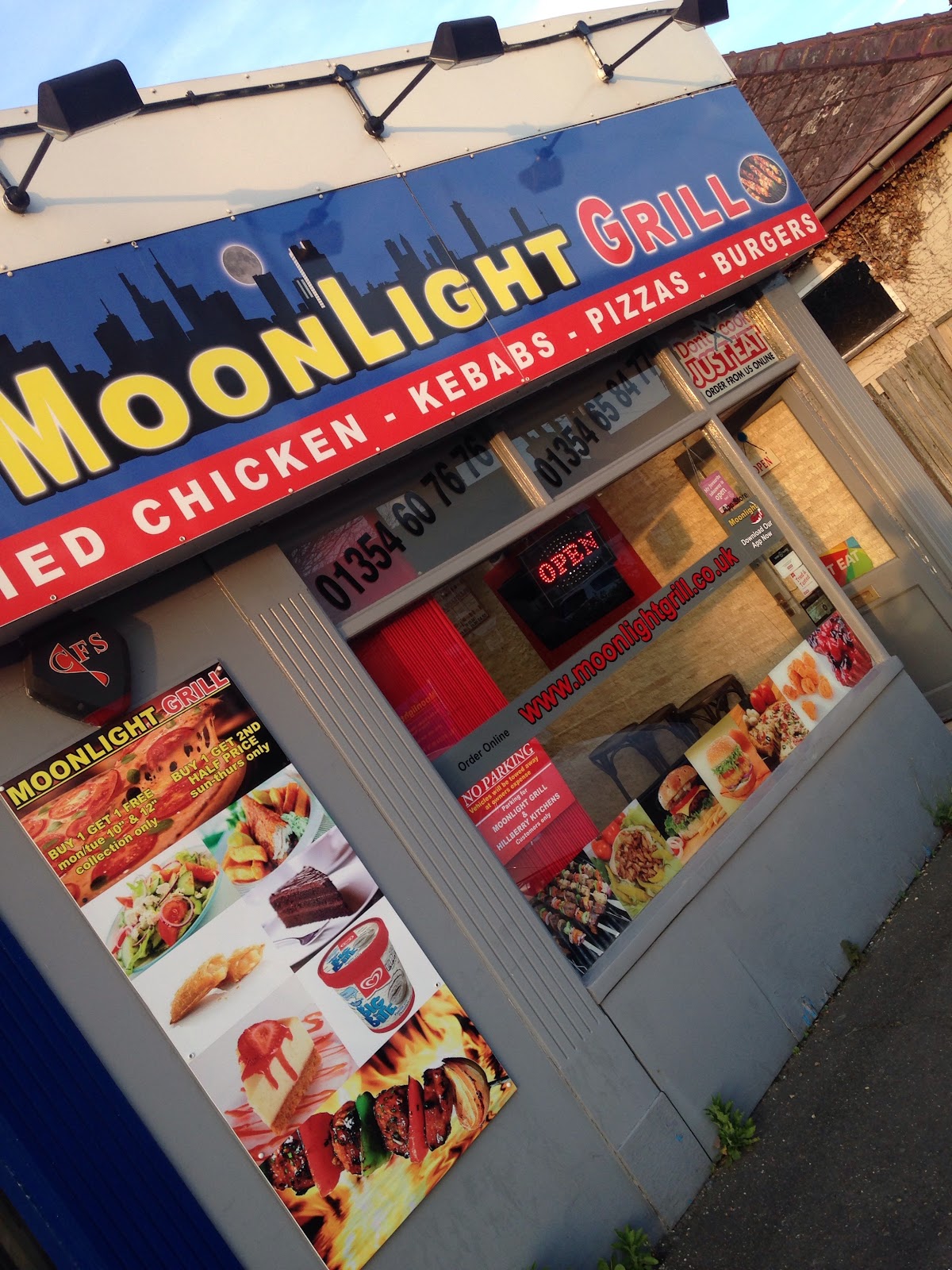 Photo of Moonlight Grill - Thorby Ave, March PE15 0AZ