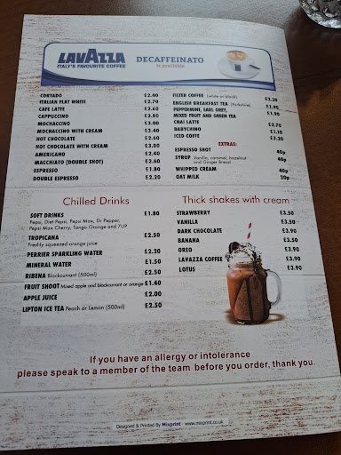 Photo of Cafe D-licious - 14 Old Market, Wisbech PE13 1NJ