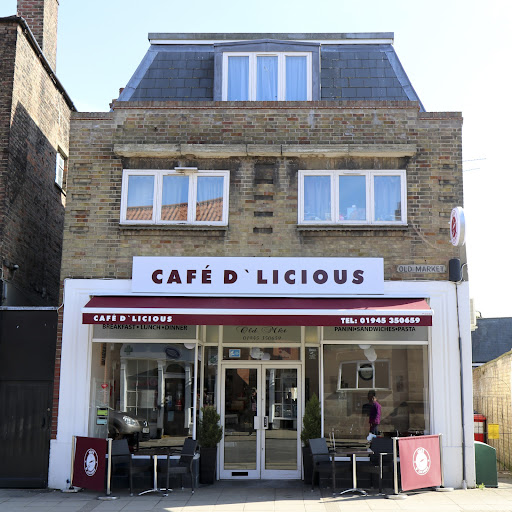 Photo of Cafe D-licious - 14 Old Market, Wisbech PE13 1NJ