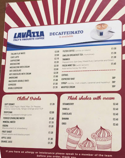 Photo of Cafe D-licious - 14 Old Market, Wisbech PE13 1NJ