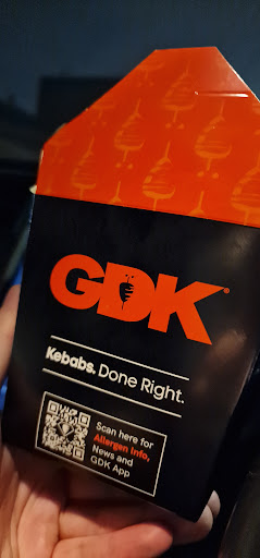 Photo of German Doner Kebab (GDK) - Unit 29 - 31, 29 Townhead St, Hamilton ML3 7BQ